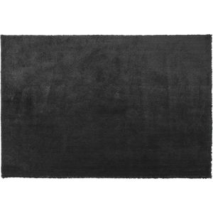 EVREN - Shaggy vloerkleed - Zwart - 200 x 300 cm - Polyester