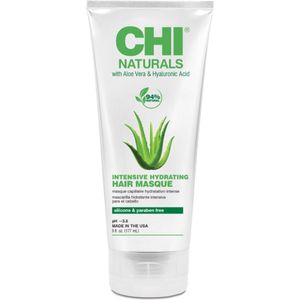 CHI - Naturals Intensive Hydrating Hair Masque - Haarmasker - 177ml - Vrij van Sulfaten en Parabenen