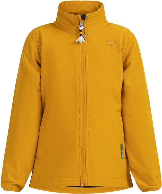 Schmuddelwedda - Functionele Jas - Goudgeel - Regenjas