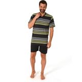 Norman - 68570 - Heren Shortama - Grijs