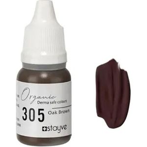 Stayve Organic 305 Eiken Bruin / PMU & Microblading Eiken Bruin 10 ml