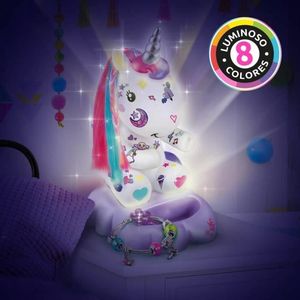 Verlichte Eenhoorn Canal Toys Cosmic Unicorn Lamp to Decorate Collector's Editio Multicolour