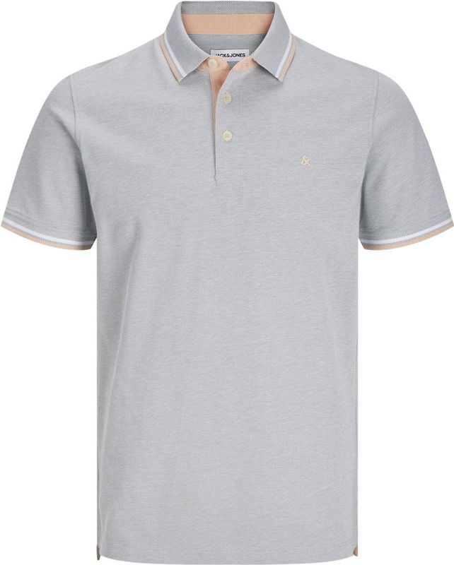 JACK&JONES PLUS JJEPAULOS POLO SS NOOS PLS Heren Poloshirt - Iceberg Green Play