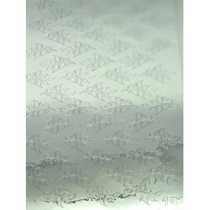 Korneliya StickOn nr 152 Zilver Blaadjes