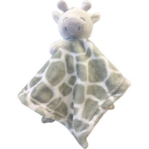 Baby Town Knuffeldoekje Giraffe 35 x 35 Cm Polyester Off white/Grijs/wit