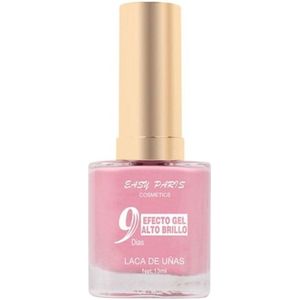 Easy Paris Cosmetics - Nagellak - Warm Pastel Roze - 1 flesje met 13 ml inhoud - Nummer 083