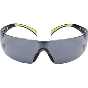 Veiligheidsbril grijs SF400 GC1 - comfortabel - anti-kras-coating - UV-bescherming - anti-condenscoating