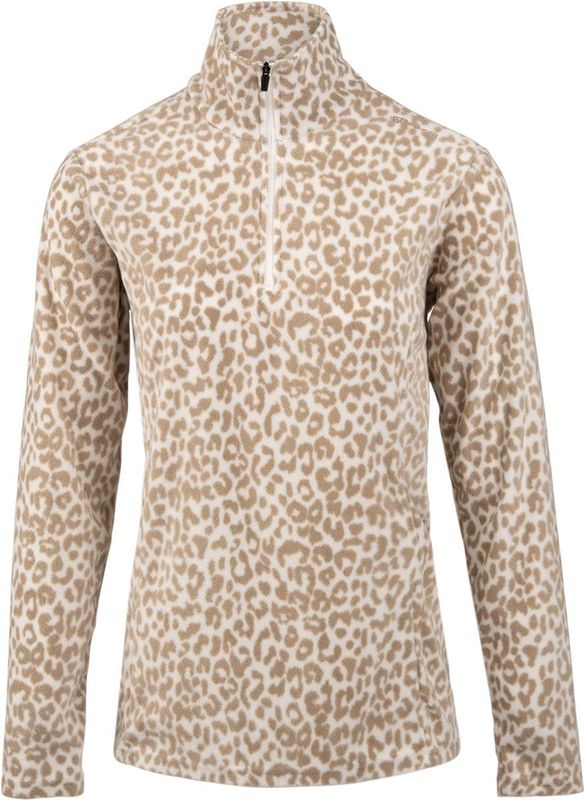 Brunotti - Misma-Print - Fleece - Leopard Snow - Regular Fit