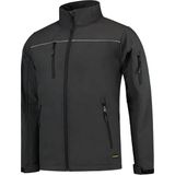Tricorp Soft Shell jack - Workwear - 402006 - Donkergrijs - maat L