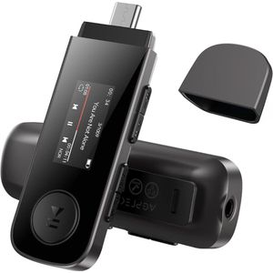 Thuys – MP3 Speler Bluetooth – FM – Radio – Zwart