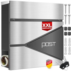 Pakketbox - Pakketbrievenbus - Staal - Tuin - Veilige Bezorgbox