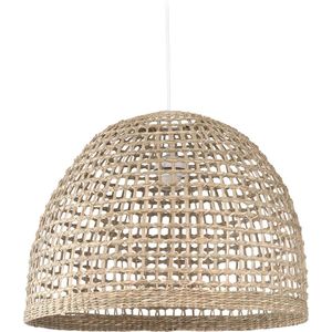 Kave Home - Lampenkap voor hanglamp Cynara van 100% natuurlijke vezels met natuurlijke finish Ø 49 cm