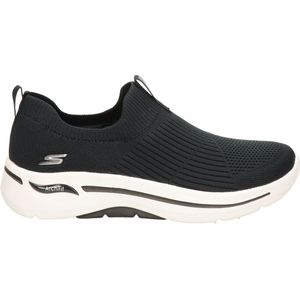 Skechers Go Walk dames sneaker - Zwart - Maat 41