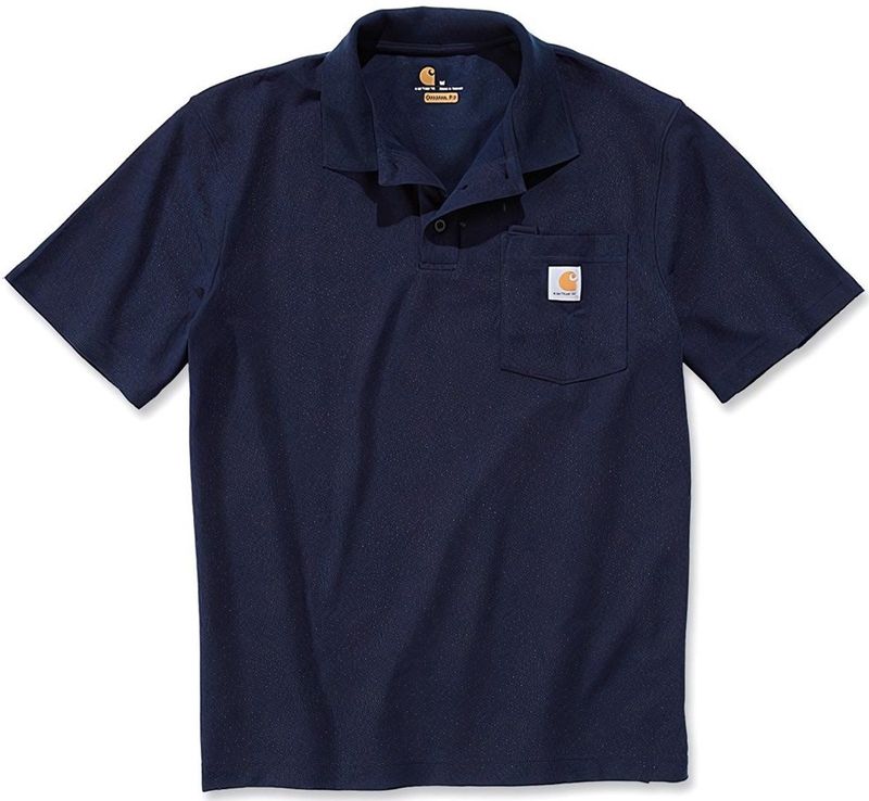 Carhartt - Loose Fit - T-shirt - Korte Mouwen - Met Borstzak