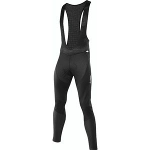 Loeffler fietsbroek lang M Bike Bib Tights WS XT voor heren - Zwart