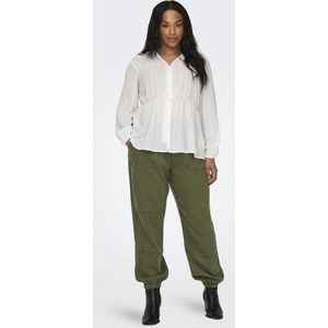 Only Carmakoma Carkenya Cargobroek Groen Maat M 46/48