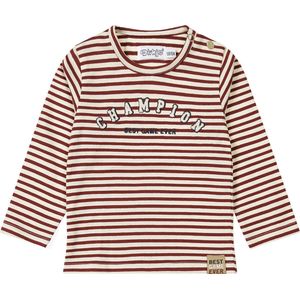 Dirkje-Jongens T-shirt ls Rood
