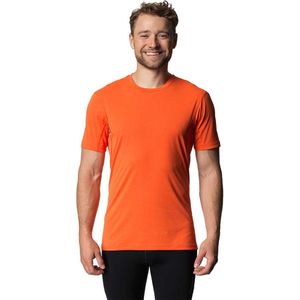 Houdini Pace Air T-shirt Met Korte Mouwen Oranje M Man