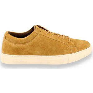 JACK&JONES - JFWGALAXY - Sneakers - Cognac - Suede