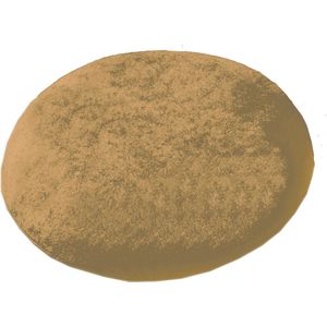 Zitring kussen van latexschuim, Ø 42 cm - kleur: Beige - met badstofhoes- aambeien kussen