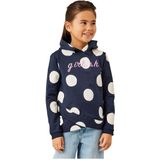 Name It - Bibba - Sweatshirt - Grijs Gemêleerd - 85% Katoen BCI, 10% Viscose, 5% Geborsteld Elastaan