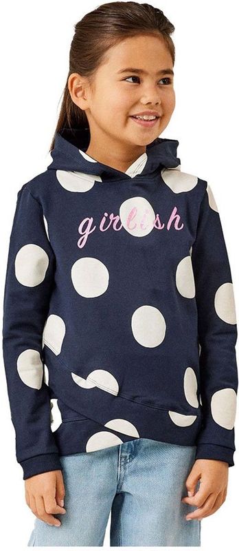 Name It - Bibba - Sweatshirt - Grijs Gemêleerd - 85% Katoen BCI, 10% Viscose, 5% Geborsteld Elastaan