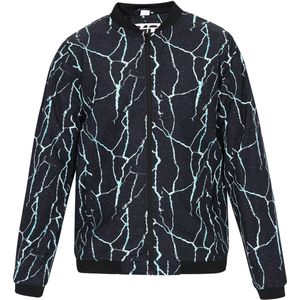 Mo - ATHLSR - Tussenjas - Zwart/Wit - Bomberjack