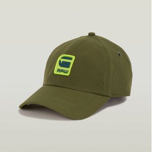 G-star Avernus Burger Baseballpet Groen Man