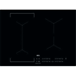 AEG IKE74440CB - Inductie inbouwkookplaat - 2 fasen - snoer zonder stekker