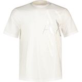 Armani Exchange 3dztsc T-shirt Met Korte Mouwen Wit L Man
