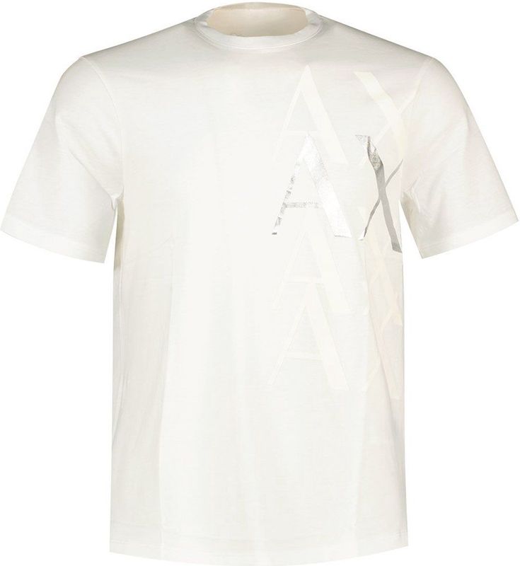 Armani Exchange 3dztsc T-shirt Met Korte Mouwen Wit L Man