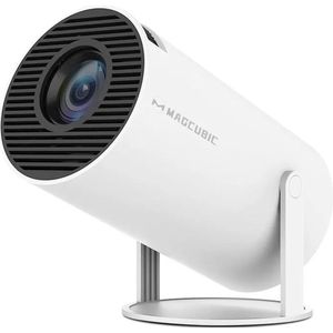 Fs2 - Projector - Mini beamer - Ultieme Draagbare - Wifi -K/200 ANSI Projector Streamen - HY300 - BT 5.0 - Android - Home Cinema