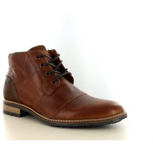 PS Poelman - P020761 - Nette Schoenen - Cognac - Leer