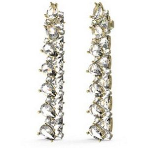 Guess - JUBE04416JWYGT/U - Oorbellen - Geel Goud - Dames - Roestvast Staal