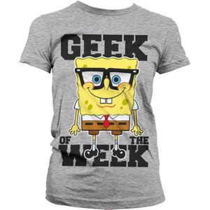 GEEK - T-Shirt GIRL Geek of the Week (XXL)