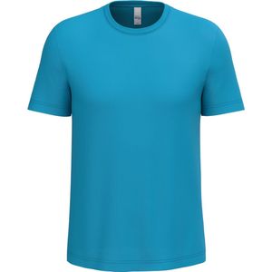 iDeal Basic Brand iDeal190 heren T-shirt IB320 - Ideal Atoll Blue - 3XL