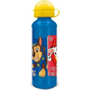 Fles The Paw Patrol Pup Power 530 ml Aluminium