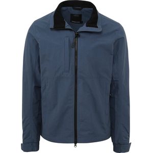 Didriksons Irvin Jas Blauw - Maat M - Heren - Regenjas