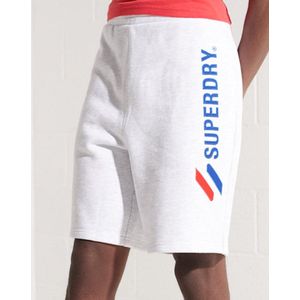 Superdry Heren Sportstyle short met appliqué