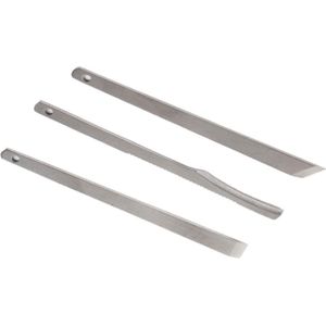 New Age Devi - Teen en Nagel Pedicure - Mes - Nagels Bijwerken - Voeten Schraper - 3 stuks Pedicure voor Teen en Nagels - Mes voor Nagels Bijwerken - Voeten Schraper 3 stuks