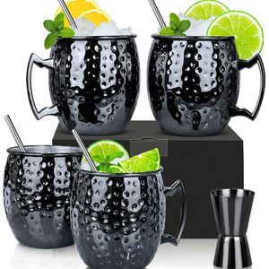 Moscow Mule Bekers - Moscow Mule Beker - Moscow Mule - Moskow Mule Bekers - Cocktailglas - Cocktailglazen