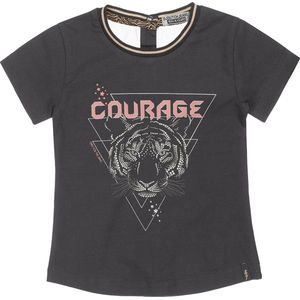 DJ Dutch meiden t-shirt Courage Grey