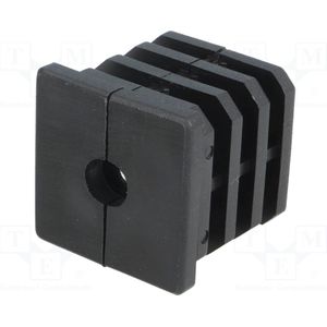 Inslagdop voor stelpoten - M10 - 40mm x 1.5mm