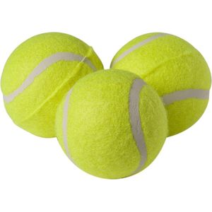 Adori Tennisballen - Geel -  3 x