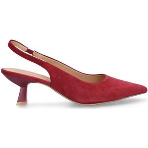 Hoefirm Vrouwen Blok Hak Sandalen Peep Toe Schoenen Lage Hak Strappy Sandalen Prom Party Bruiloft, Zwart Suede, 40 EU