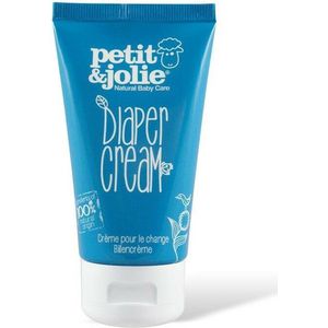 Petit & Jolie Baby Billencrème - 75ml - natuurlijke huidverzorging - verkleint de kans op luieruitslag - bevat zink oxide - geen parfum