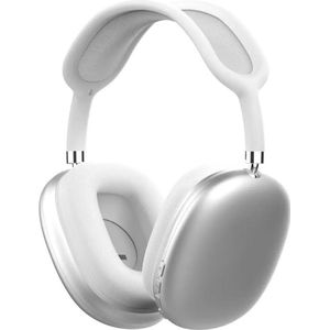 Draadlose bluetooth koptelefoon - Zilver - Muziek - Heatset - Hoofdtelefoon - Over ear