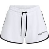 Karl Lagerfeld - KLJ Binding Sweat Short - Wit - Dames