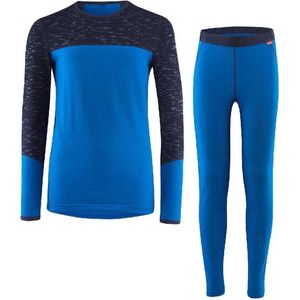 Loeffler Starlit Transtex Warm Basislaag Set Blauw 104 cm Jongens
