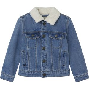 Name It mini jongens spijkerjas JACK Medium Blue Denim